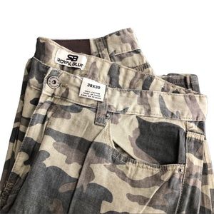 Royal Blue Apparel Camo Men’s pant. 38 x 30